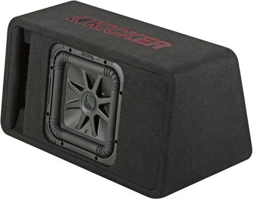 Vista 6 de Kicker 45VL7R102 - Caja ventilada cargada única de 10" L7R - 500 Watts RMS
