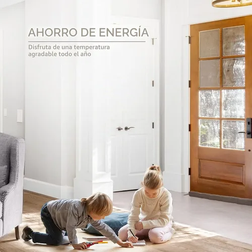 Vista 4 de KAKICLAY - Tope de corriente de 38" con peso para la parte inferior de puertas y ventanas, protector de corrientes de aire resistente a prueba
