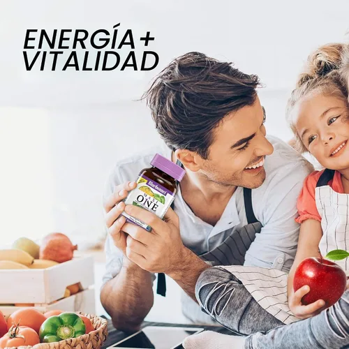Vista 4 de Bluebonnet Nutrition Maxi One (con hierro), alimentos integrales múltiples, enzimas, energía, vitalidad, sin gluten, kosher, sin lácteos, apto