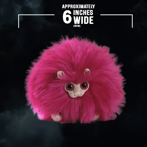 Vista 3 de The Noble Collection Harry Potter Collector Pigmeo Puff Peluche Rosa