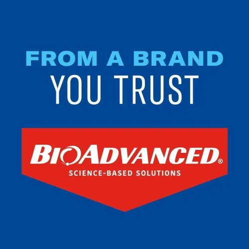 Vista 3 de BioAdvanced Spray para matar malezas y hierbas, 32 onzas, súper concentrado