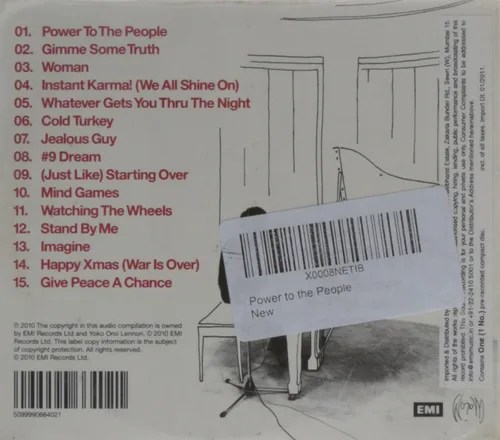 Vista 2 de Power To The People The Hits