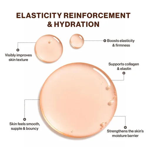 Vista 2 de BEIGIC Treatment Essence - Esencia facial hidratante para una textura de piel radiante y suave con péptidos veganos y niacinamida para piel