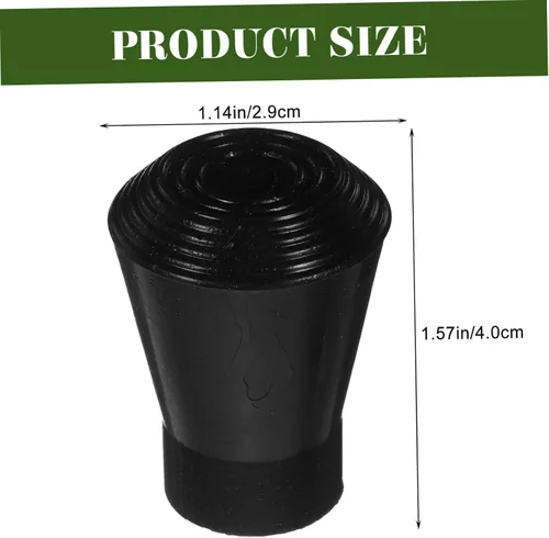 Vista 2 de 3Pcs Rubber Feet for Snare Drum Stand Durable Drum Rack Pads Non Slip Drum Stand Protectors Replacement Accessories for Percussion Instruments Easy