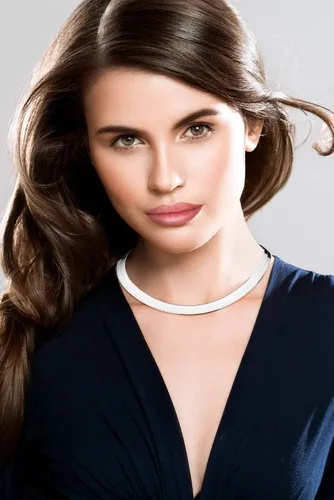 Vista 2 de Miabella Solid 925 Sterling Silver Italian 10mm Flat Herringbone Chain Necklace for Women, Made in Italy