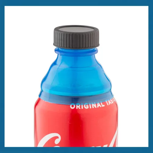 Vista 5 de Tapas reutilizables para latas de refresco - A prueba de derrames, cubiertas con cierre hermético para frescura y protección, juego de 6 tapas Multi
