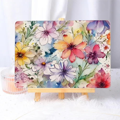 Vista 3 de May Chen Funda compatible con MacBook Air de 13 pulgadas (modelos A1369 y A1466, versión anterior 2010-2017), carcasa rígida de plástico