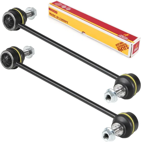 Vista 47 de Metrix Premium Piezas de Chasis - Kit de 2 piezas de Eslabón de Estabilización de Barra Antirrollio Delantera Compatible con 2006-2009 Mitsubishi