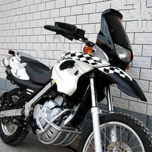 Vista 5 de Deflectores de viento para motocicleta, deflectores de viento para B&MW F650GS F650 F 650 GS 650GS 1999 2000 2001 2002 2003