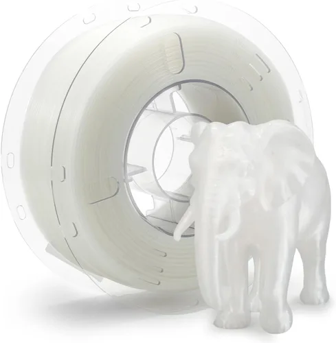 Vista 22 de Voxelab Filamento para impresora 3D, filamento PLA Pro (PLA+) de 0.069 pulgadas, precisión dimensional +/- 0.001 in, material de impresión 3D de 2.2