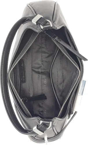 Vista 4 de Calvin Klein Bolso de hombro con cremallera superior de jade