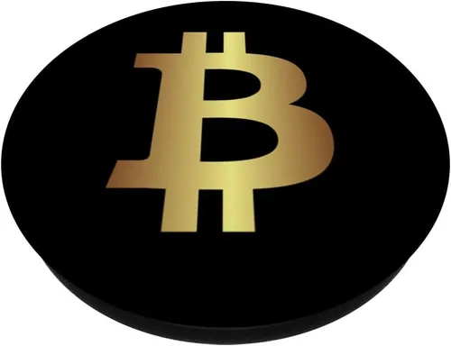 Vista 2 de bitcoin PopSockets PopGrip intercambiable
