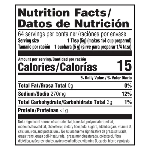 Vista 8 de LeGout Mezcla de Salsa Instantánea de Carne de Res Sin Sabores Artificiales, 0g de Grasa Trans, 12 Onzas (Paquete de 8)
