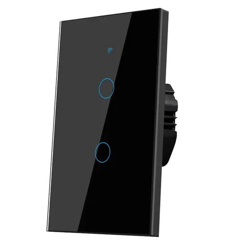 Vista 10 de Interruptor de luz táctil de pared inteligente WiFi de 2.4 GHz