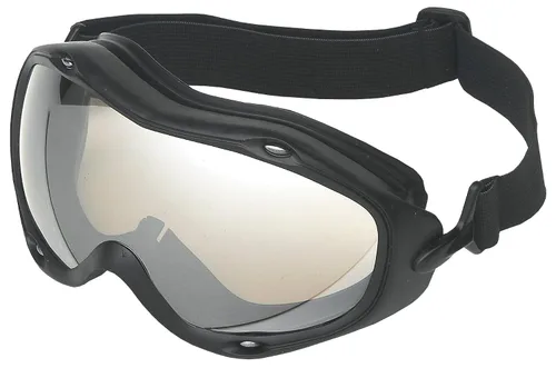 Vista 3 de Galeton Ranger - Anteojos de seguridad con marco con ventilación, talla única , Transparente, 1