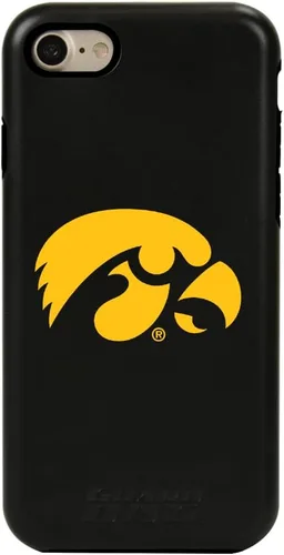 Vista 20 de Guard Dog NCAA - Funda híbrida para iPhone 7/8/SE, color negro