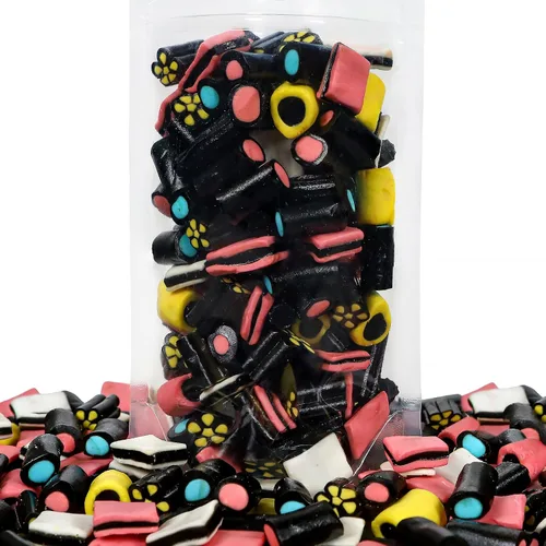 Vista 2 de Smarty Stop Dulces surtidos de regaliz Allsorts (1 libra (paquete de 1))