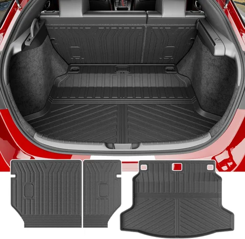 Vista 22 de Alfombrilla de carga powoq compatible con maletero Toyota 4Runner 2010-2024 Reemplazo de alfombrilla de maletero para Toyota 4Runner 2010-2024