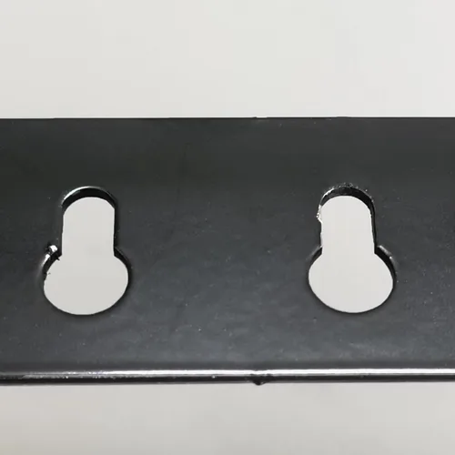 Vista 8 de FixtureDisplays® Soporte de pared 5X7 pulgadas Bolsillo Vertical Retrato Ancho Tarjeta de Felicitación Postal Pantalla Alambre Rack Negro 11716-NF