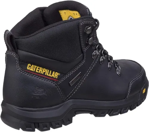 Vista 4 de Caterpillar Botas de marco para hombre ST S3 WR HRO SRA Seal color marrón talla UK
