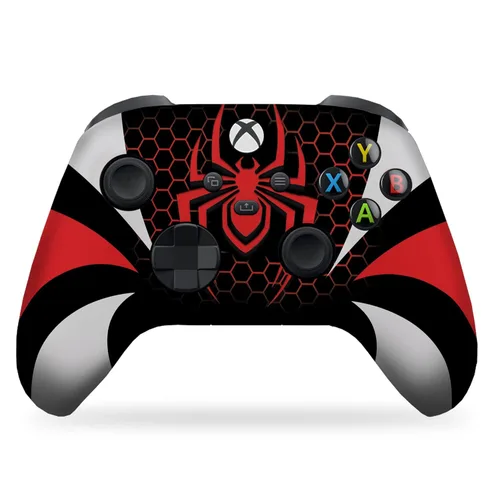 Vista 10 de DreamController Attackk On Tittan Custom X-box Controller Wireless compatible with X-box One/Series X/S Proudly Customized in USA with Permanent