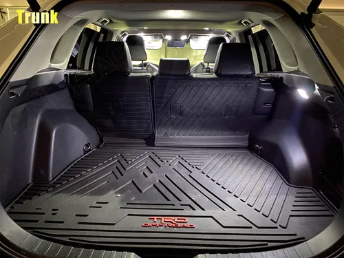 Vista 4 de Kit de 8 piezas de luces LED RAV4 para Toyota RAV4 2006 2007 2008 2009 2010 2011 2012 2013 2014 2015 blanco 6000K paquete de iluminación LED