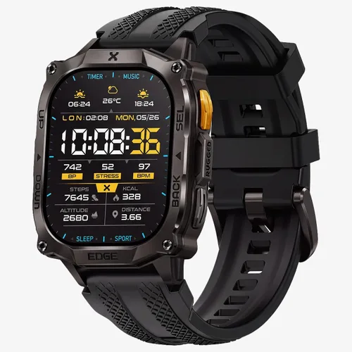 Vista 9 de CARBINOX Correa duradera de 0.866 in compatible con relojes inteligentes ajustables, ajuste seguro