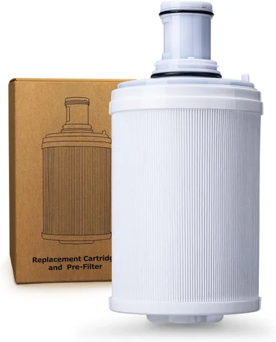 Vista 7 de Cartucho de repuesto para filtro de agua 100186 compatible con el sistema de filtro de agua Amway espring, filtración de alta precisión, retiene