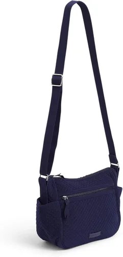 Vista 2 de Vera Bradley Women's Microfiber on The Go Crossbody Purse