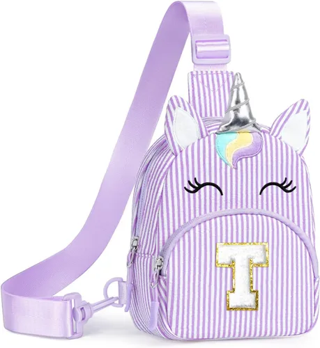 Vista 24 de YOOLIFE Regalos de cumpleaños para niñas y niños, bolsa de unicornio, Azul