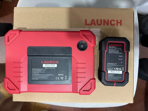 Vista 8 de LAUNCH X431 CRP919XBT OBD2 escáner, herramienta de escaneo bidireccional inalámbrico 2026 con codificación ECU, más de 35 servicios, diagnóstico