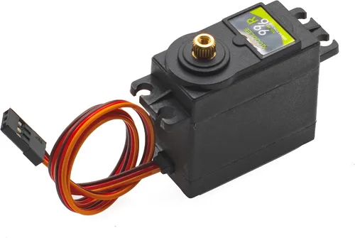 Vista 3 de MG-996 1.94 oz Servo Metal Gear de alta velocidad Servo Motor servo digital para robots bipedados programables, manipuladores, barco de control