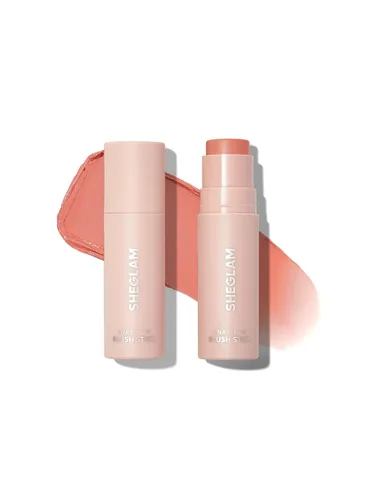 Vista 12 de SHEGLAM Snatch N Cream Blush Stick - Rubor de alto pigmento para mejillas - Dreamer