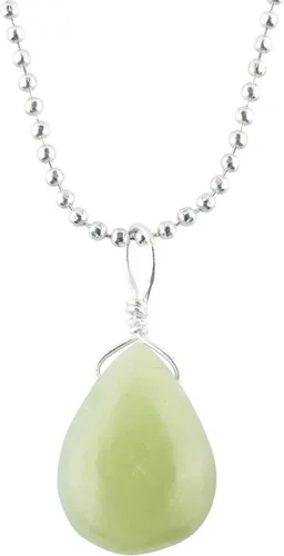 Vista 10 de Natural MultiColor Gemstone Dainty Pendant Necklace for Women