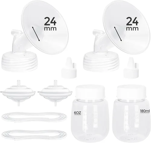 Vista 11 de Paruu Piezas de bomba compatibles con Spectra S1/S2/9 Plus, no accesorios originales, los reemplazos incluyen válvula, 6 piezas