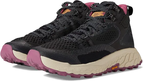Vista 2 de New Balance Tenis de correr Fresh Foam X Hierro V1 de corte medio para mujer