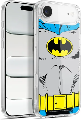 Vista 169 de Head Case Designs Funda de gel con licencia oficial de Batman DC Comics Bat Signal Logos [protección de grado militar] compatible con Apple iPhone 7