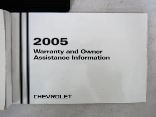 Vista 4 de 2005 Chevy Chevrolet Equinox Owners Manual