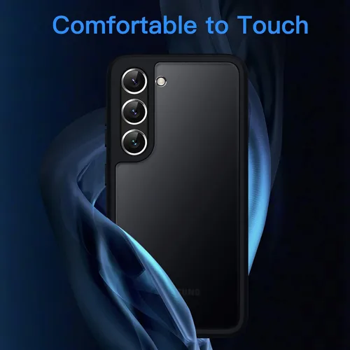 Vista 3 de JETech Funda mate para Samsung Galaxy S23+ / S23 Plus 5G de 6.6 pulgadas, funda protectora delgada translúcida esmerilada para teléfono, antihuellas
