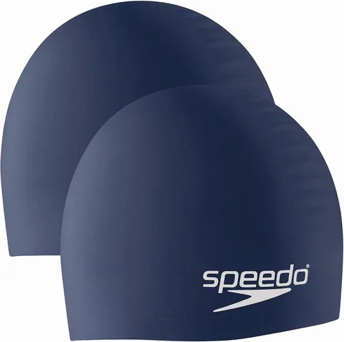 Vista 20 de Speedo - Gorra de natación, silicona sólida Negro