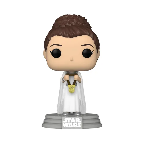 Vista 2 de Funko Star Wars: Across The Galaxy - Princesa Leia, exclusivo de Amazon