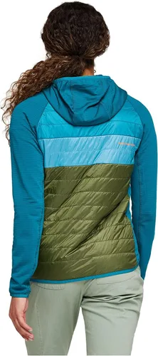 Vista 5 de Cotopaxi Capa Hybrid - Chaqueta con capucha para mujer