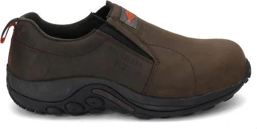 Vista 2 de Merrell Jungle Moc - Zapato de construcción disipador estático de cuero con punta compuesta para hombre