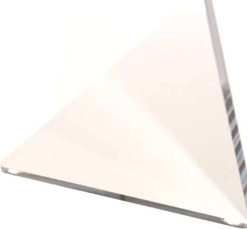 Vista 8 de SSWBasics Espejo de piso de caballete acrílico - 12W x 18 H