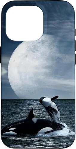 Vista 20 de Orca Whales Animal Nature Case for iPhone 17