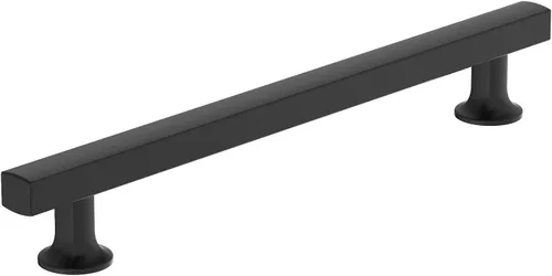 Vista 45 de Amerock Corp BP37104CZ Everett - Manija de 3-3/4 pulgadas de centro a centro, bronce champán