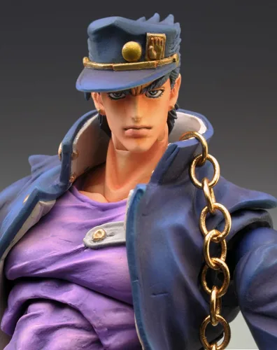 Vista 3 de Muñeco de Jotaro Kujo de la extraña aventura de Jojo parte tres: Stardust Crusaders, marca MediCos