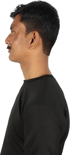 Vista 3 de HPO Bigote clásico para adultos y hombres Varios colores Cabello facial falso novedoso Accesorio de disfraz para adultos