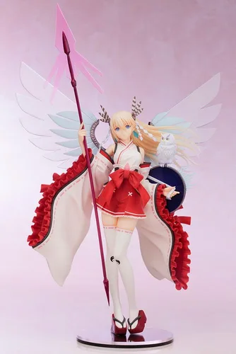 Vista 2 de Kotobukiya Cardfight!! Vanguardia Omnisciencia Regalia Minerva Ani Estatua