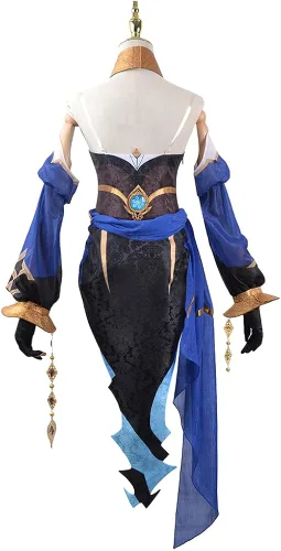 Vista 3 de OSIAS Disfraz personalizado de Genshin Impact para todos los personajes de Cosplay